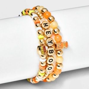 Sugarfix by Baublebar You Go Ghoul Halloween Glow In The Dark Beaded Bracelet